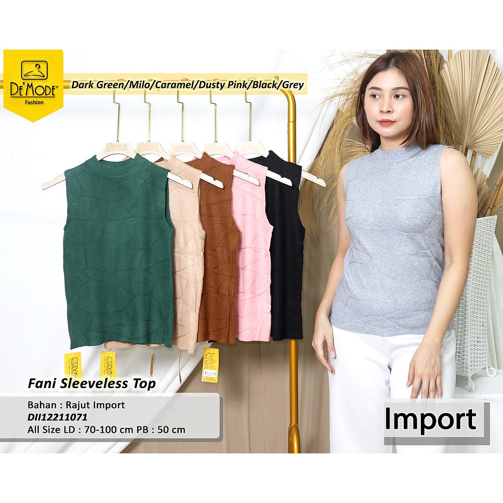 Fani sleeveless top