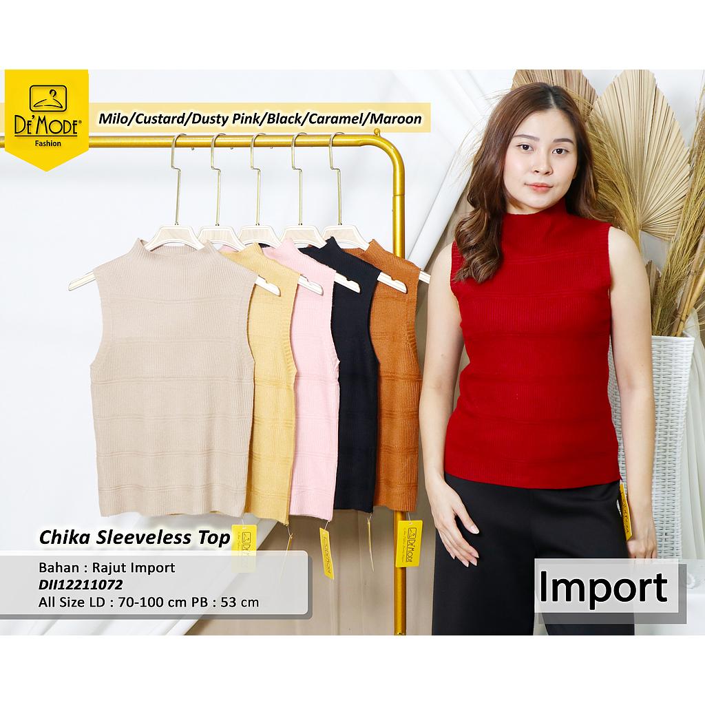 Chika sleeveless top