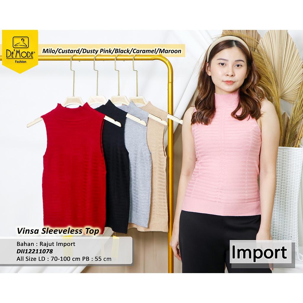 VInsa sleeveless top