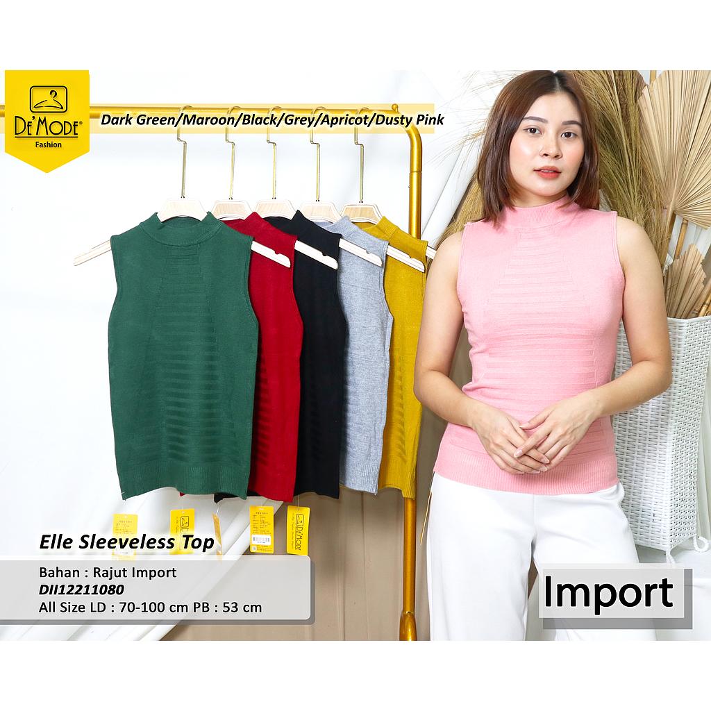 Elle sleeveless top