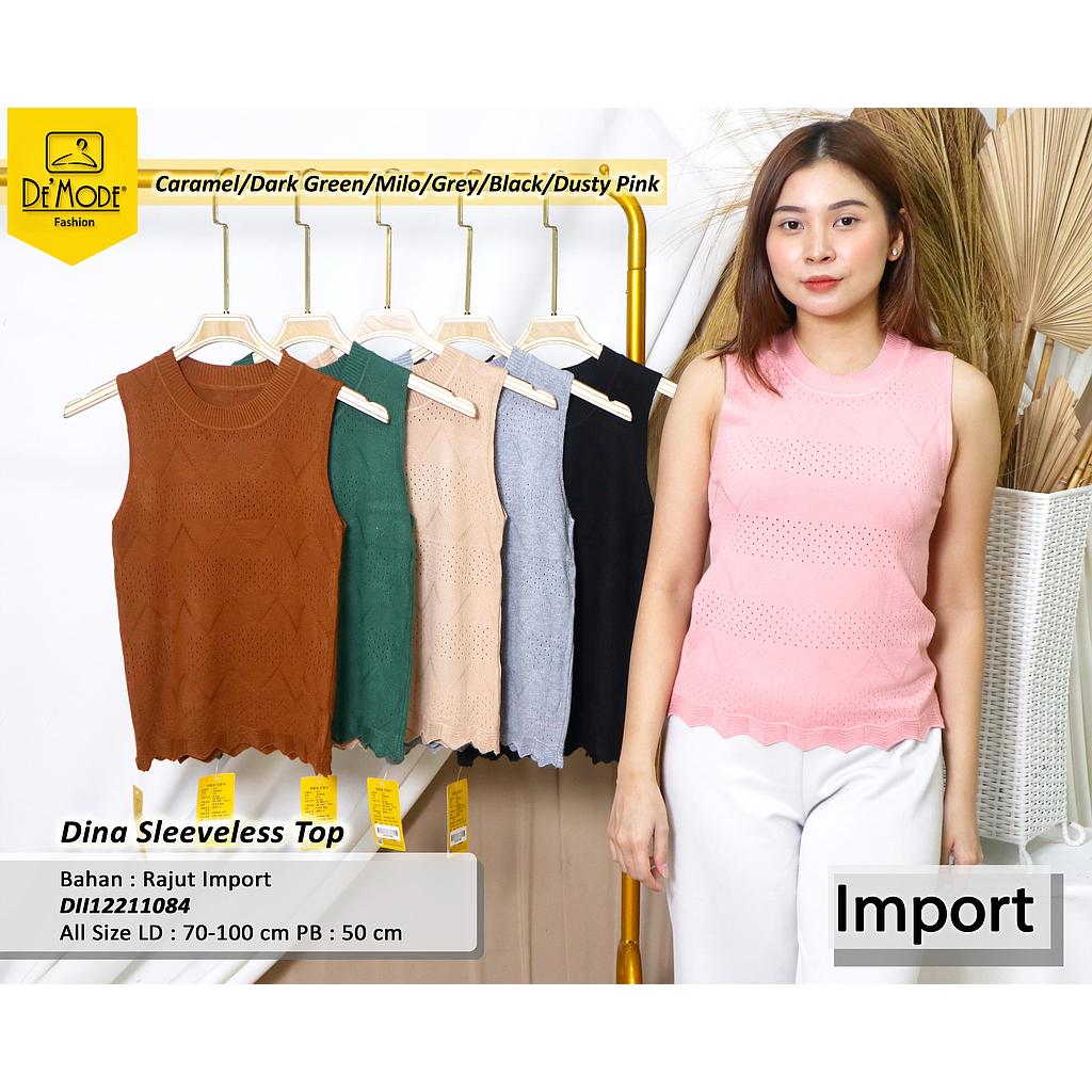 Dina Sleeveless top