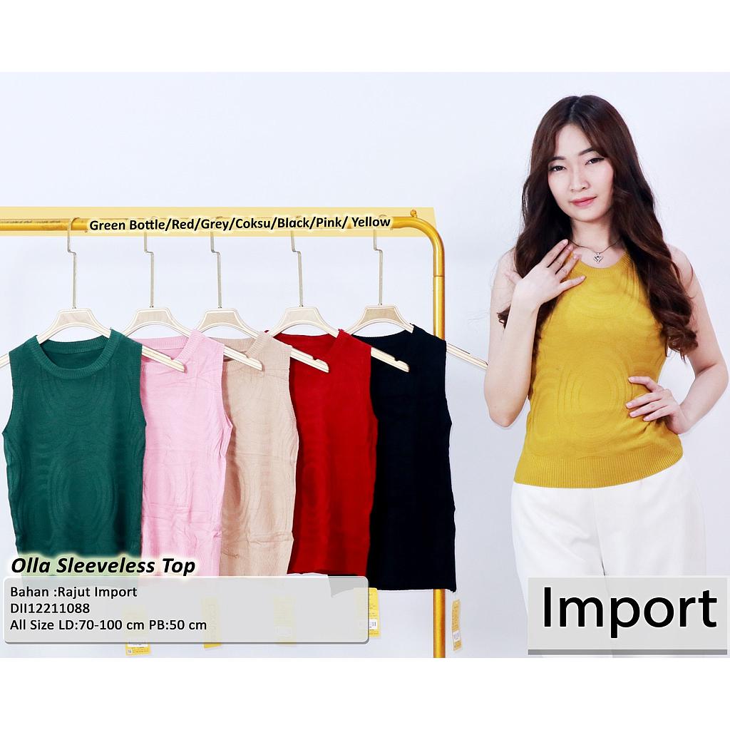Olla Sleeveless top
