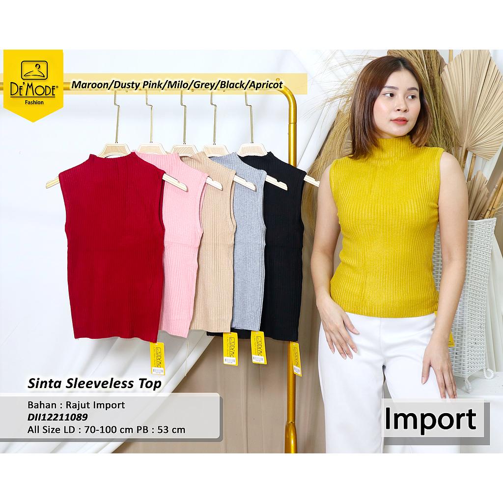 Sinta sleeveless top