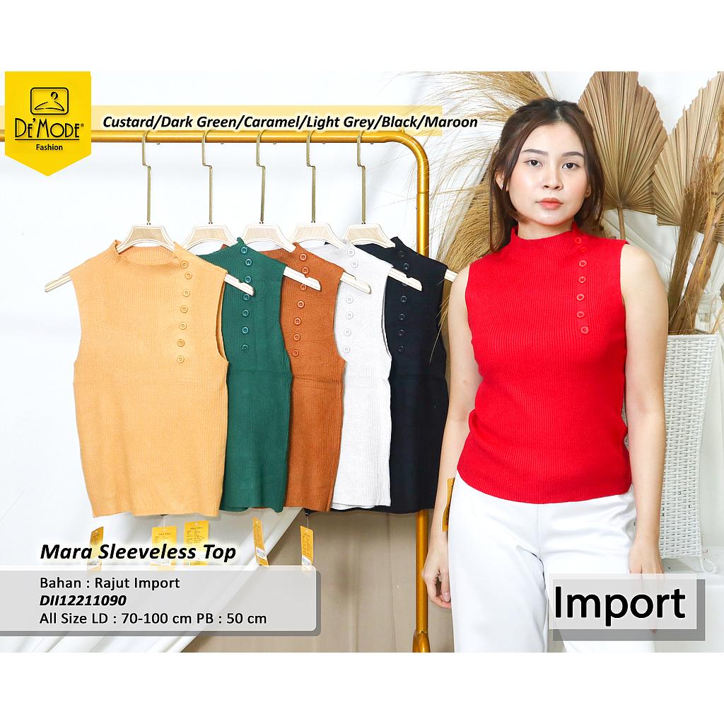 Mara sleeveless Top