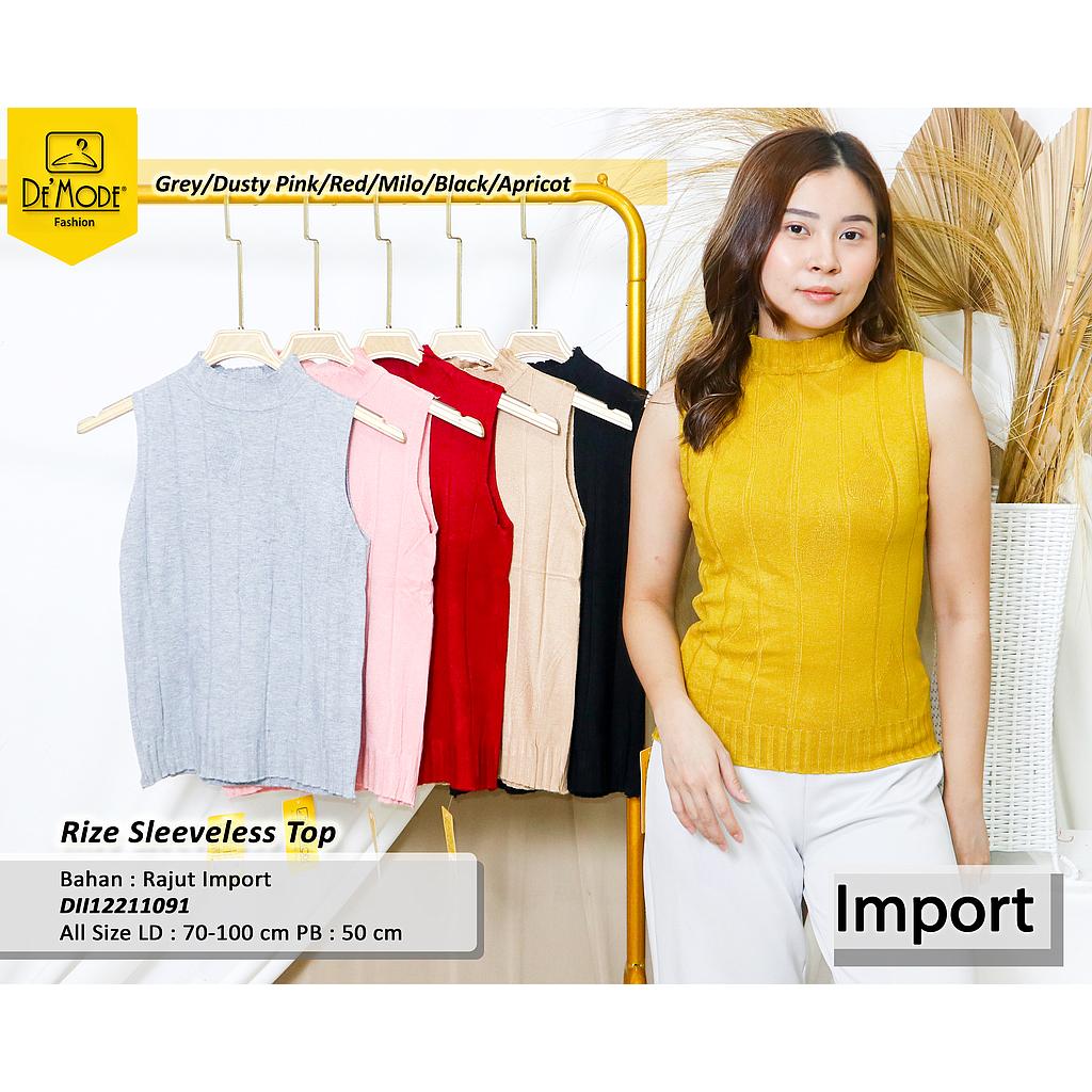 Rize Sleeveless top