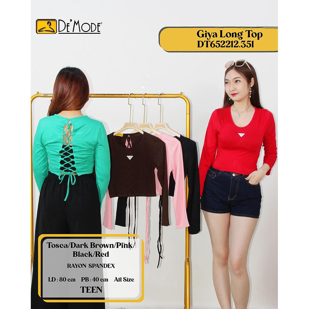 Giya Long  top (DT.351)