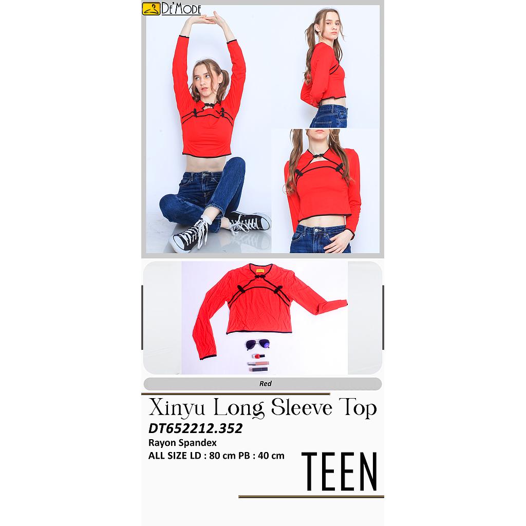 Xinyu Long sleeve sincia top (DT.352)