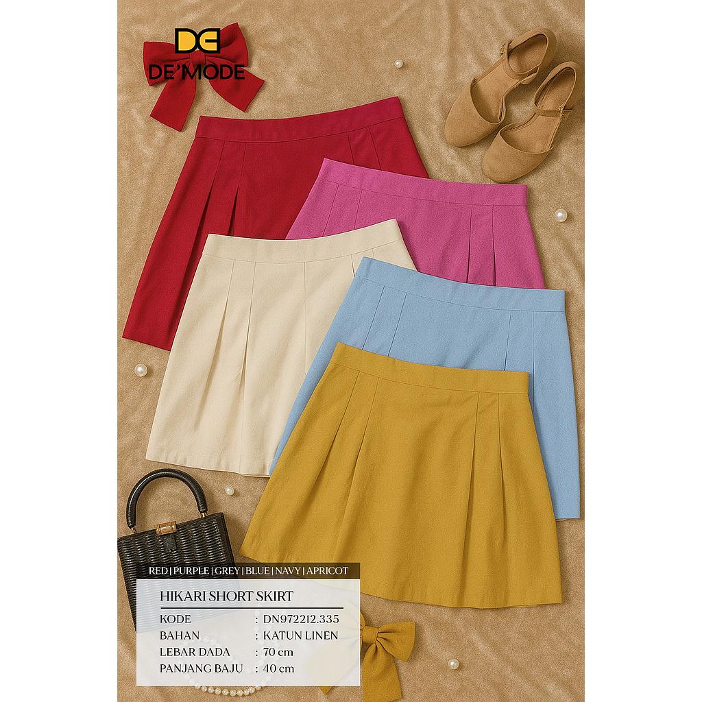 Hikari short skirt (DN.335)