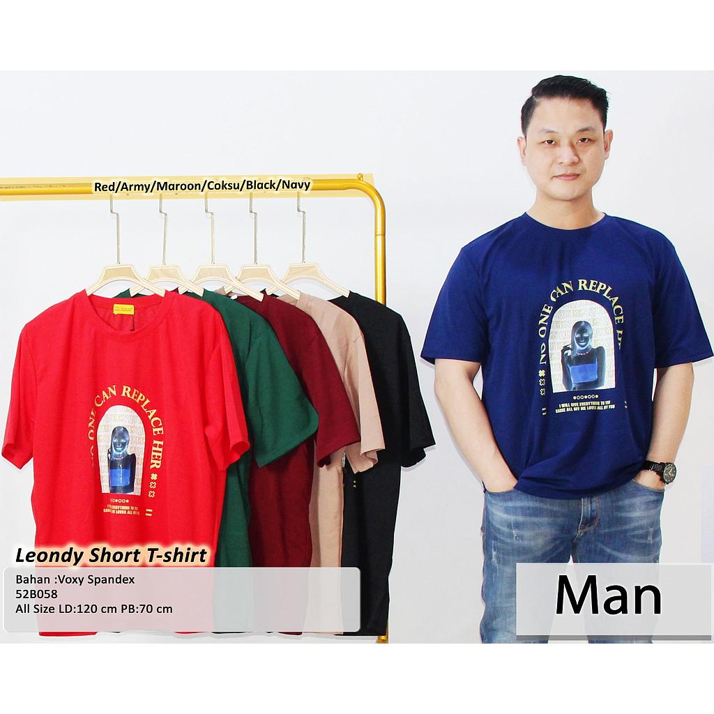 Leondy short T-shirt (B058)