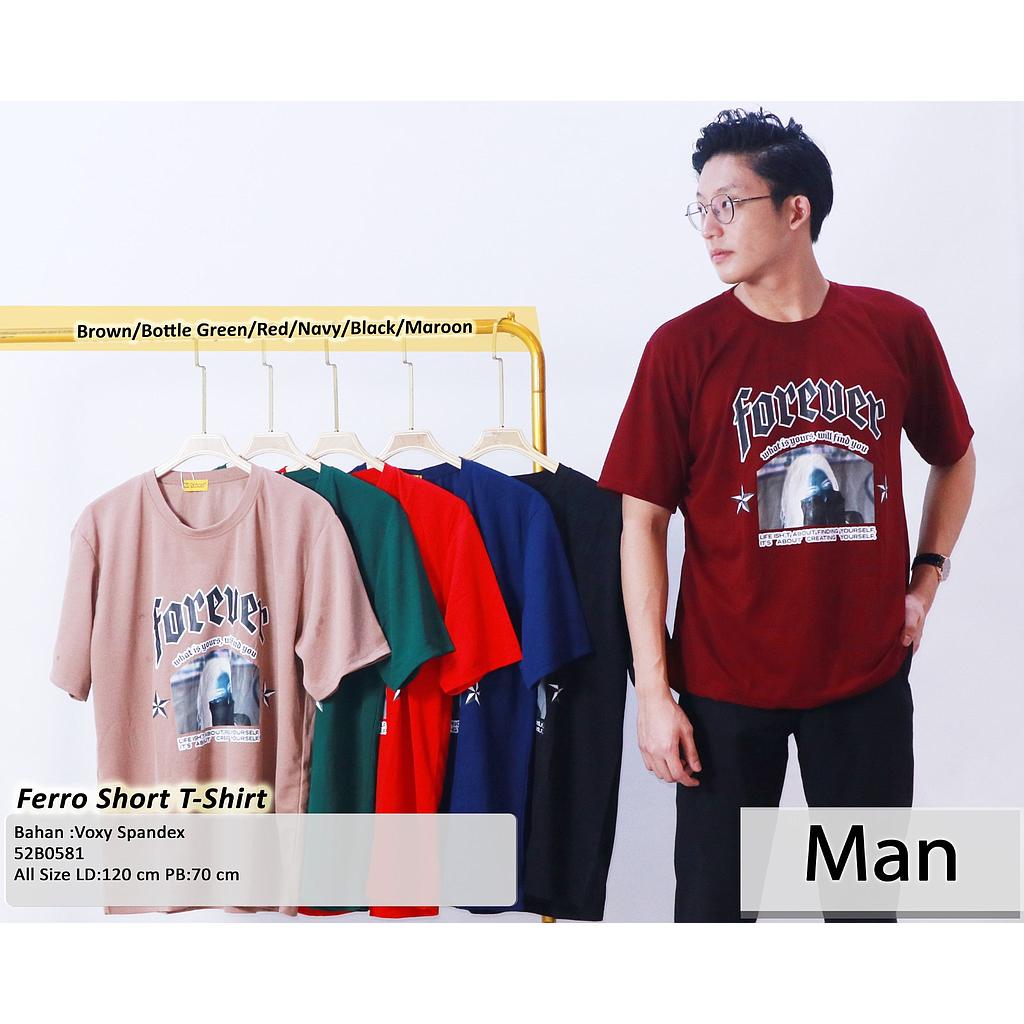 Ferro Short T-shirt  (B058)