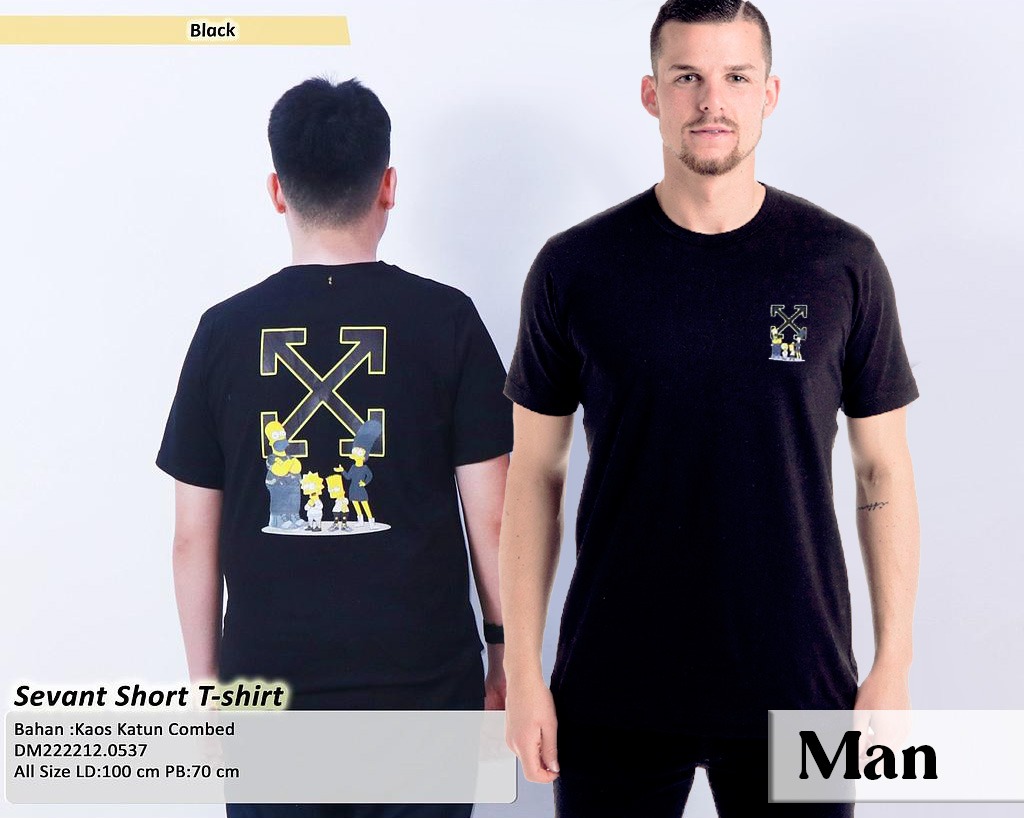 Sevant Short T-shirt (DM.053)