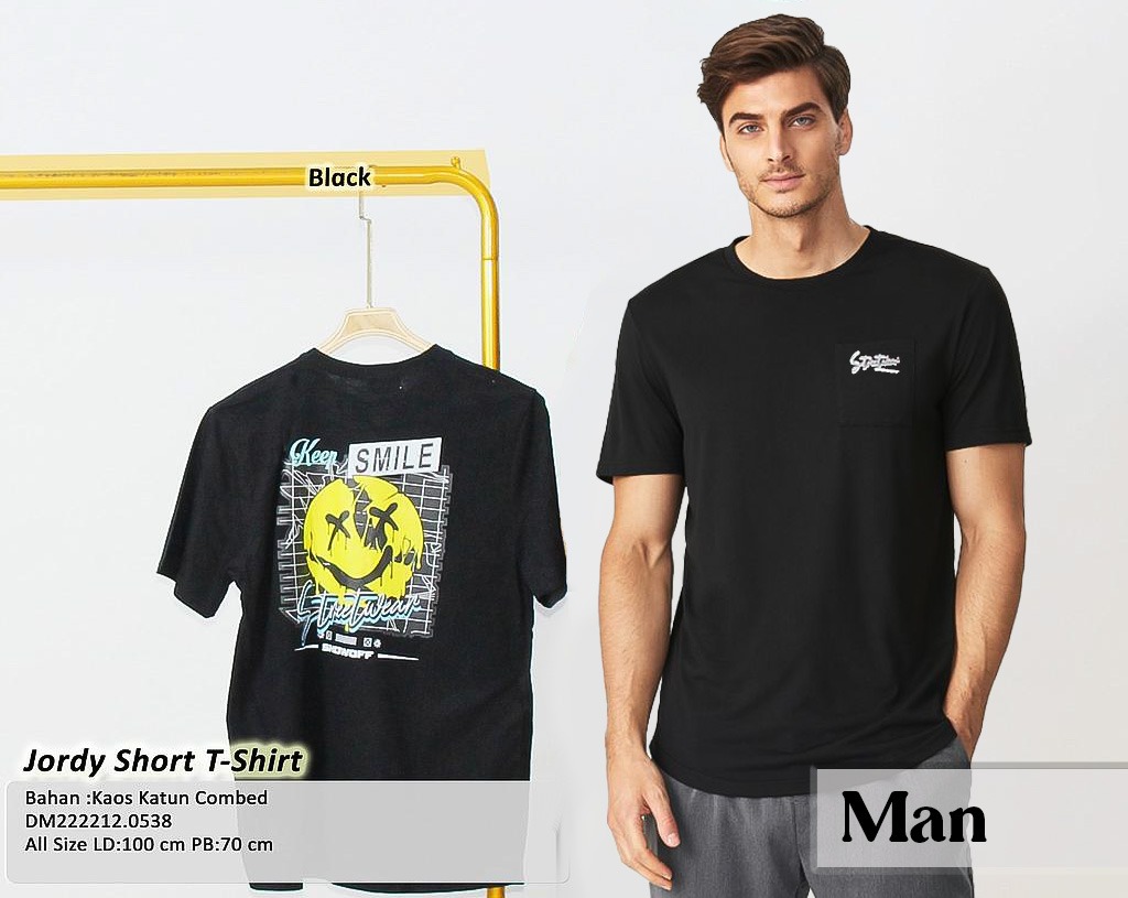 Jordy short T-shirt (DM.053)