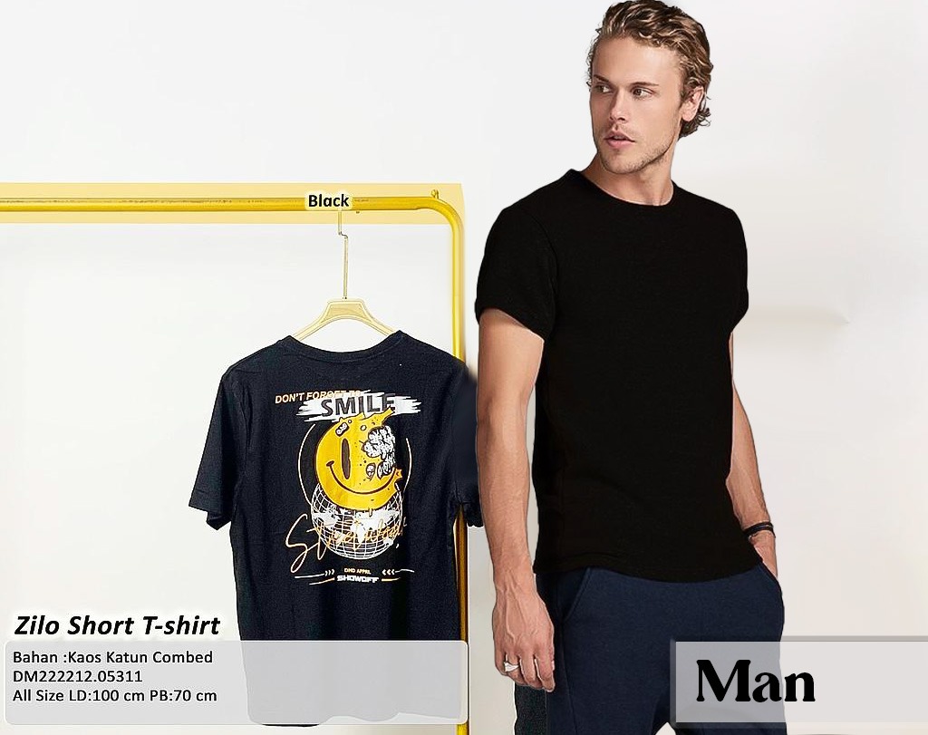 Zilo short  T-shirt (DM.053)