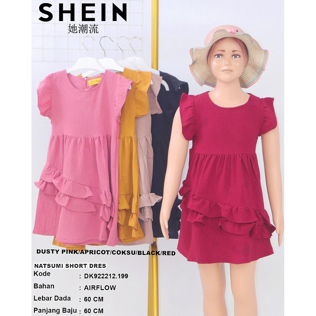 Natsumi short Dress (DK.199)