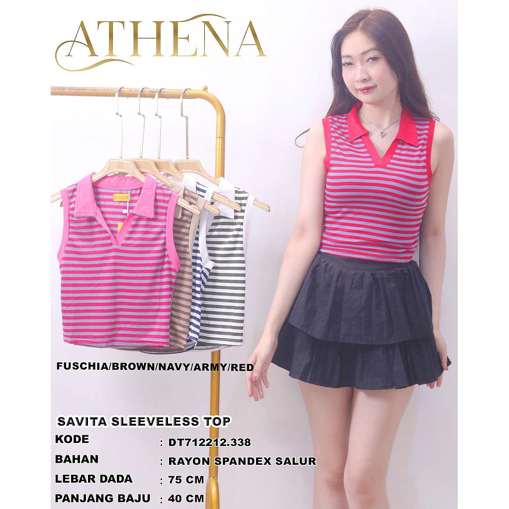 Savita Sleeveless top (DT.338)