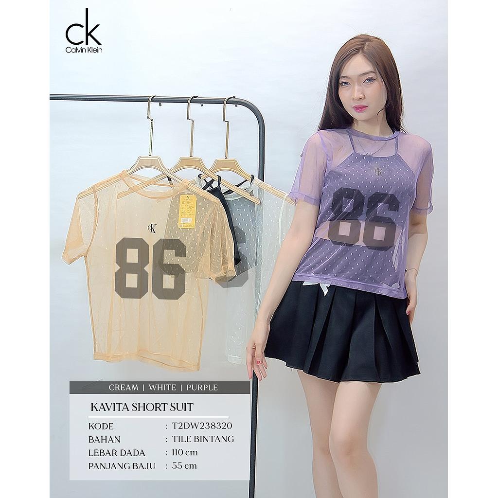 Kavita Short  Suit (2 piece) (DW238 + DN320)