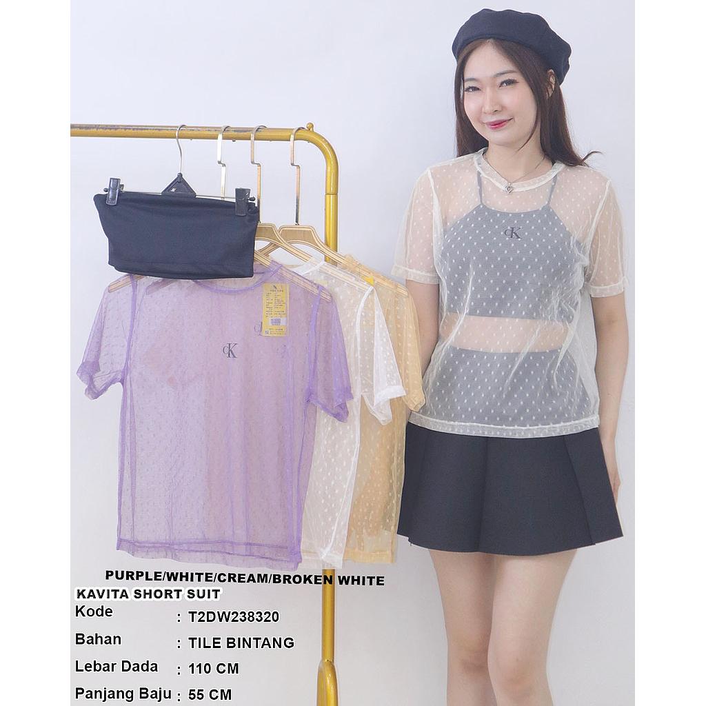 Kavita Short  Suit (2 piece) (DW238 + DN320)