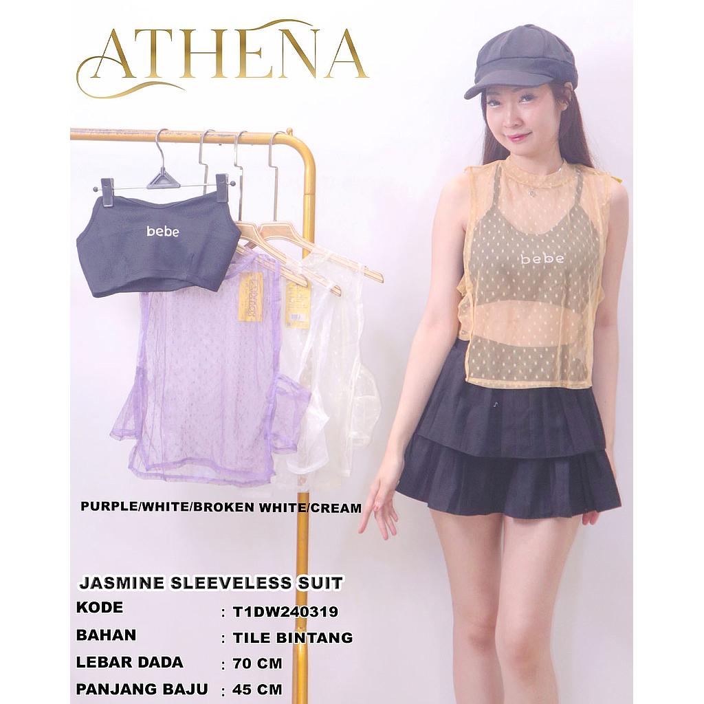 Jasmine sleeveless suit  (DW240 + DN319)
