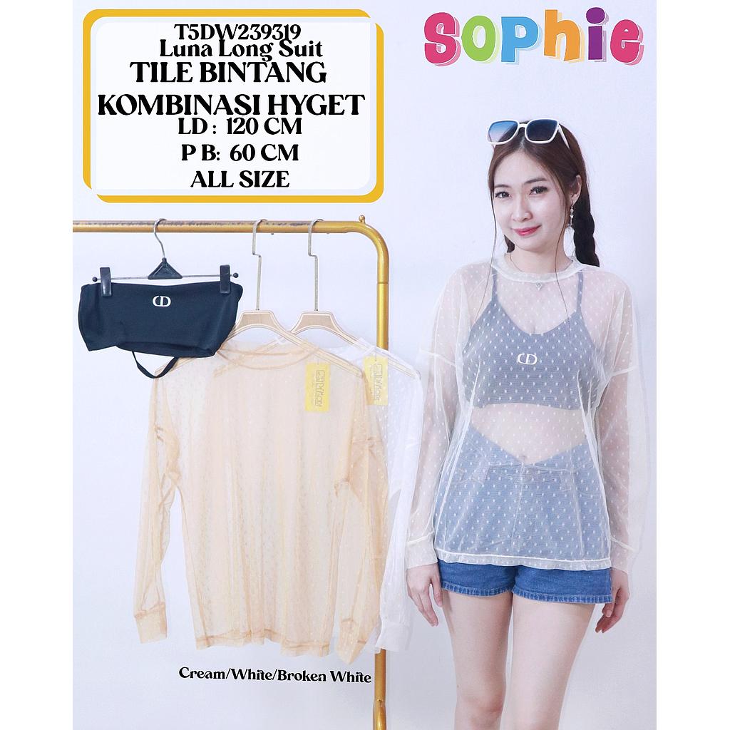 Luna Long Suit ( 2 piece) (DW239 + DN319)