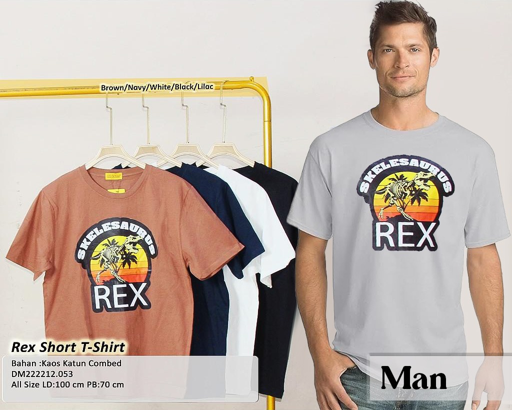  Rex Short T-shirt (DM.053)