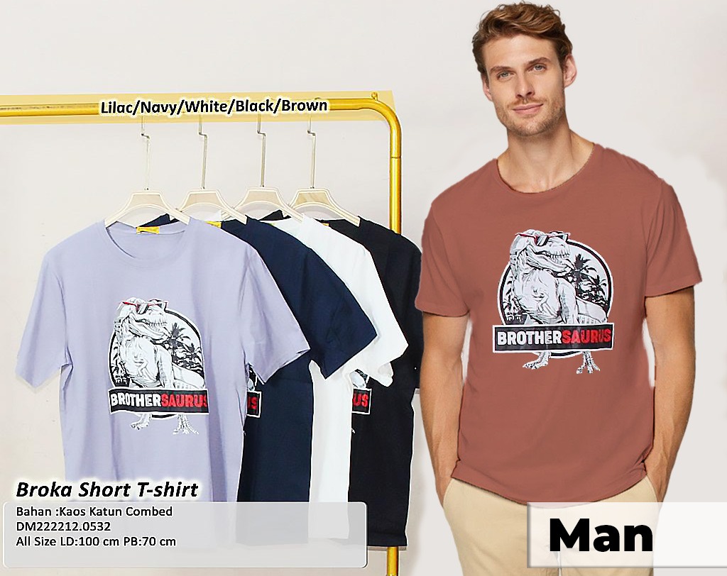 Broka Short T-shirt (DM.053)
