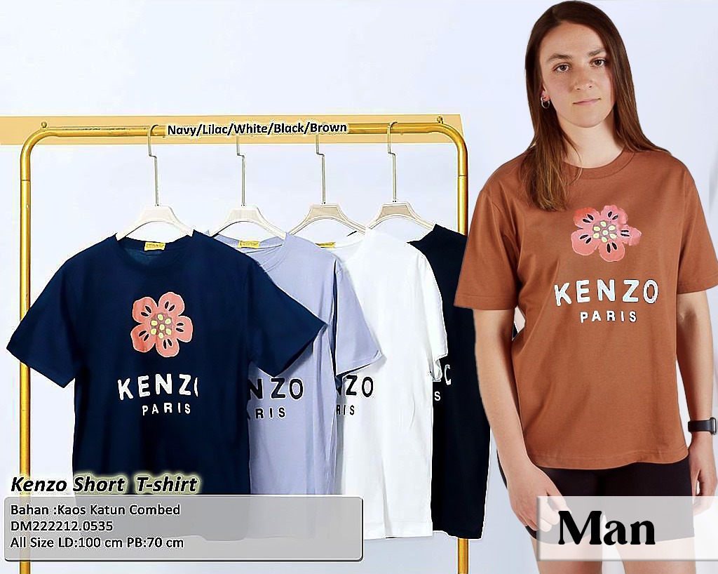 Kenzo  short T-shirt (DM.035)
