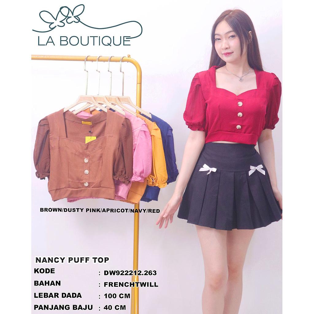 Nancy Puff Top (DW.263)