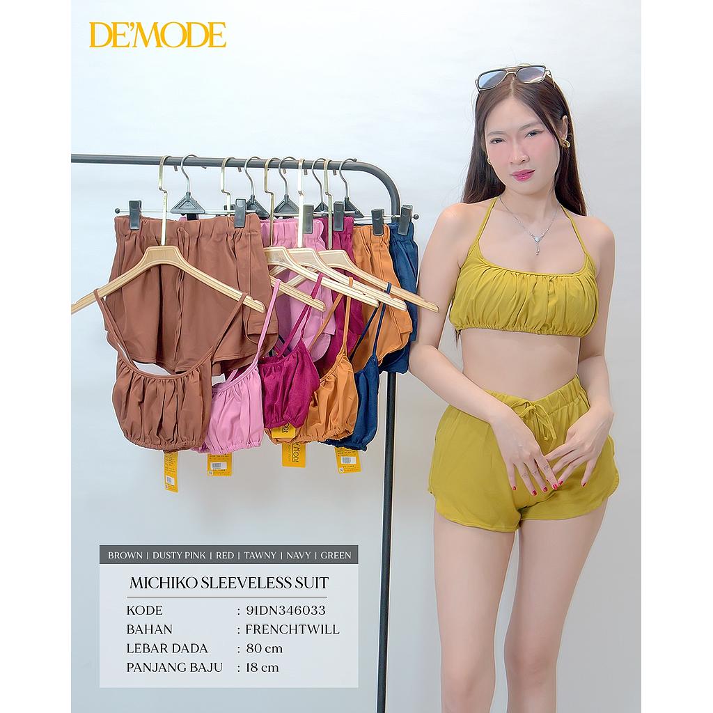  Michiko sleeveless Suit (2piece) (DN346 )