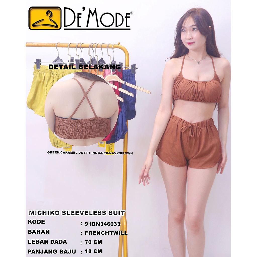  Michiko sleeveless Suit (2piece) (DN346 )