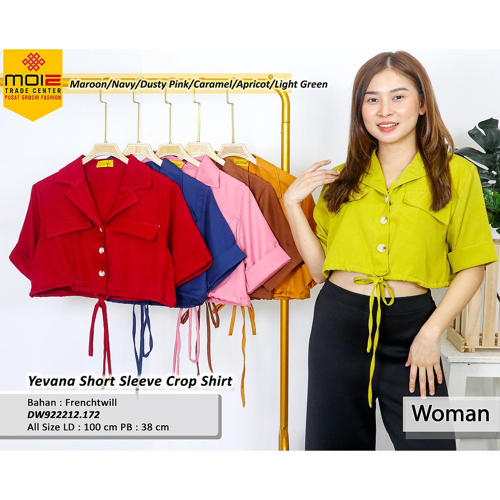Yevana Short Sleeve Crop Top (DW.172)