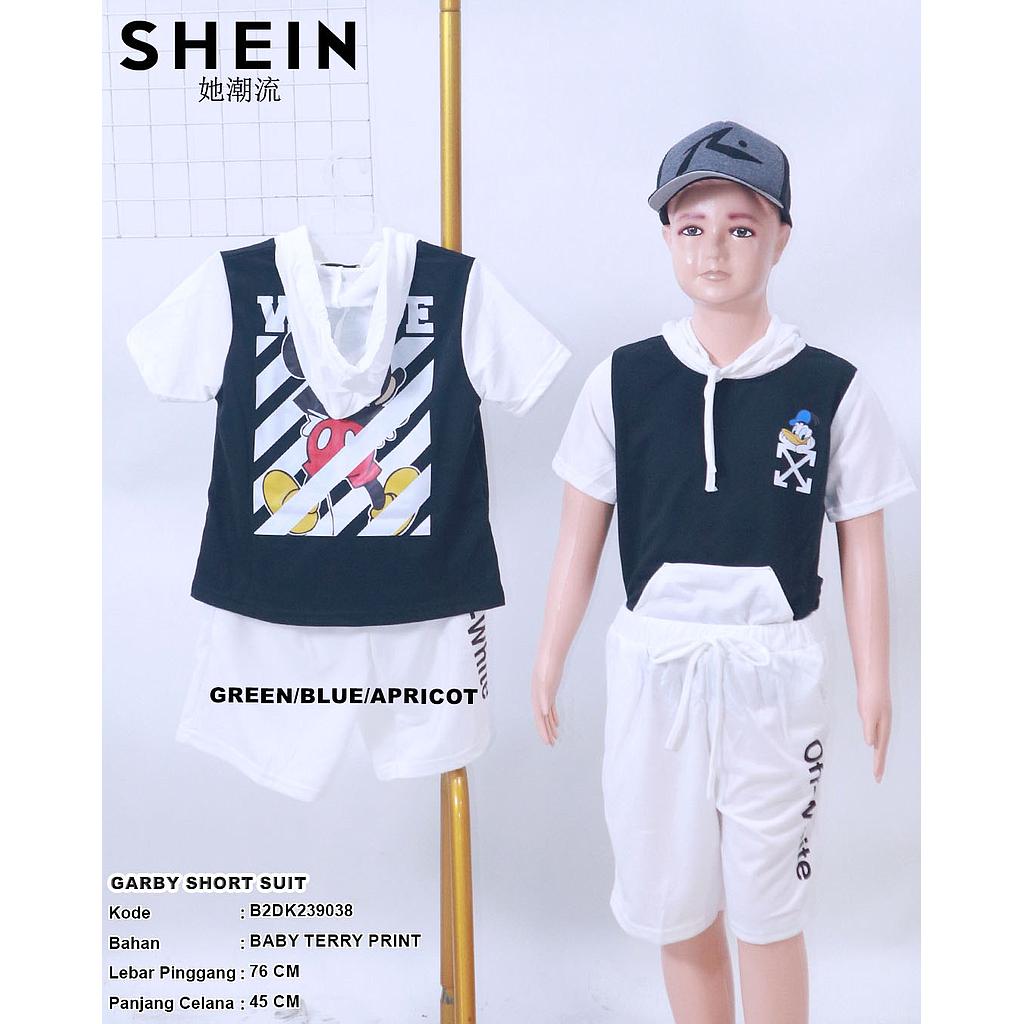 Garby Short Suit ( 2 Piece )(DK239)