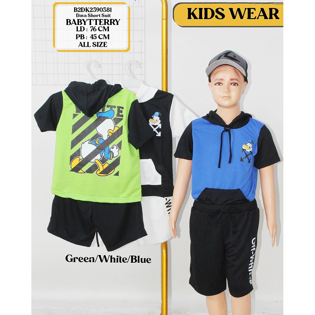 Dava Short Suit ( 2 Piece )(DK239 )