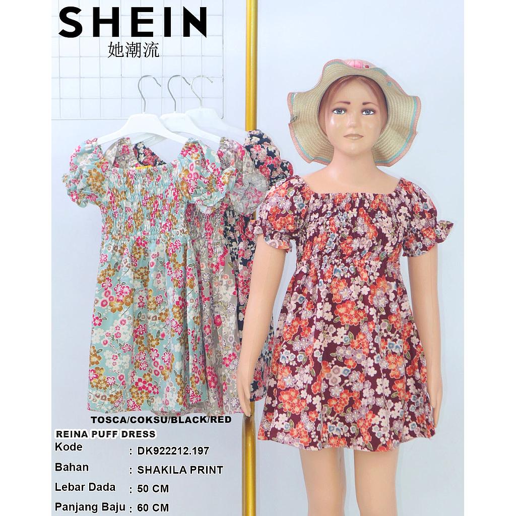 Reina Puff  dress (DK.197)