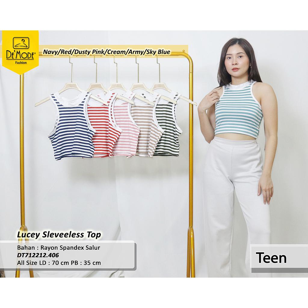 Lucey Sleeveless Top (DT.406)