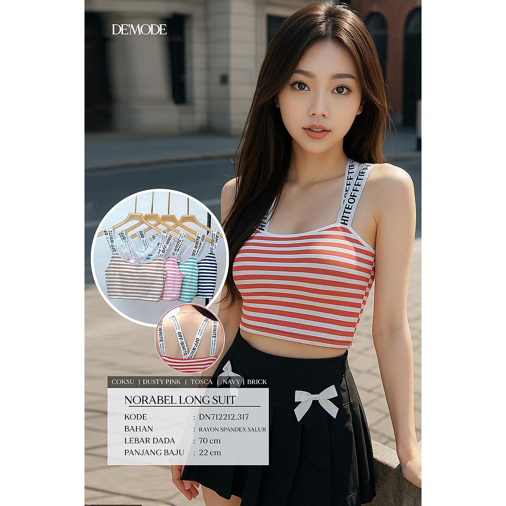 Ruley Sleeveless Top  (DN.317)