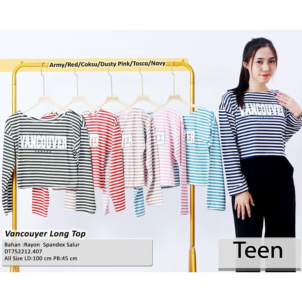 Vancouyer Long  Top (DT.407)