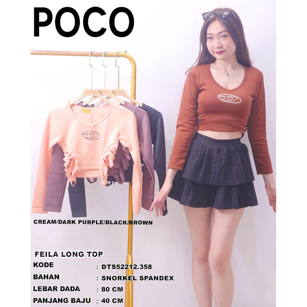 Feila Long  Top (DT.358)