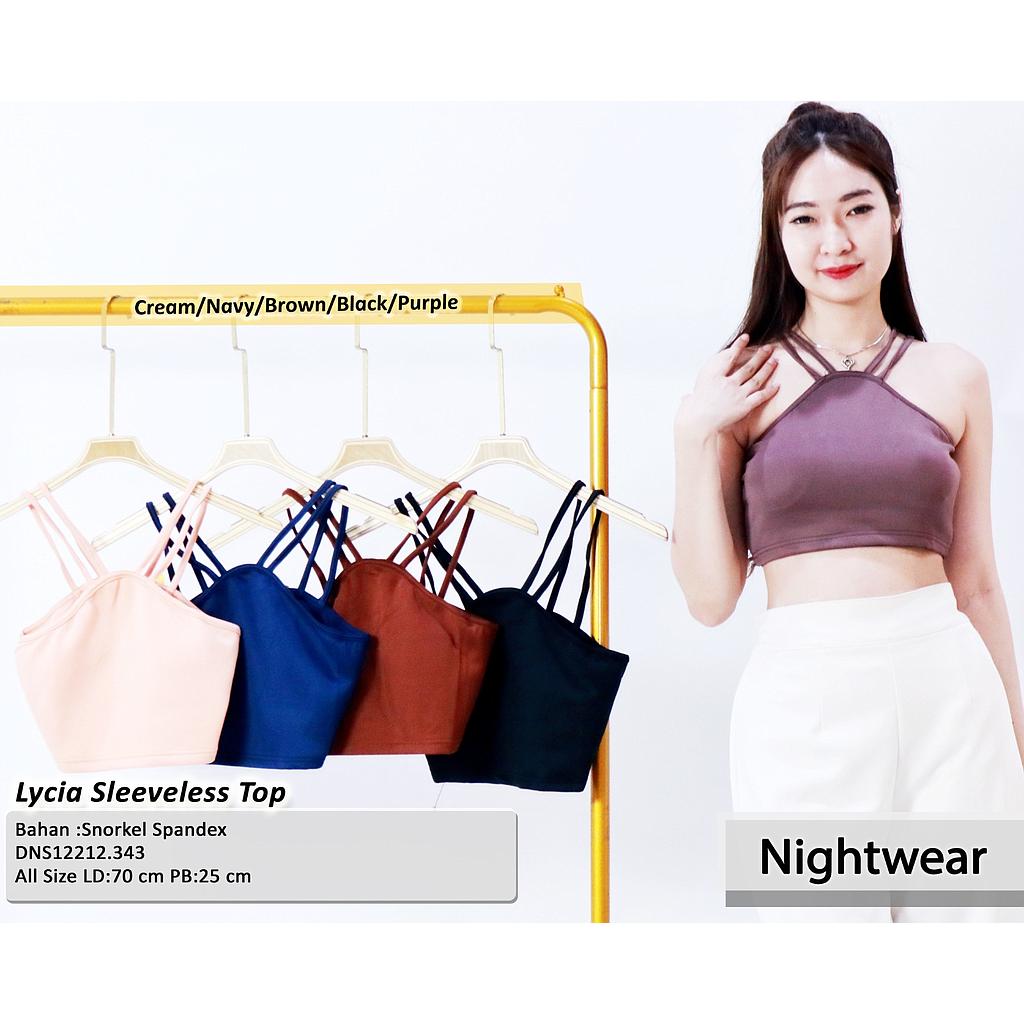 Lycia sleeveless   top (DN.343)