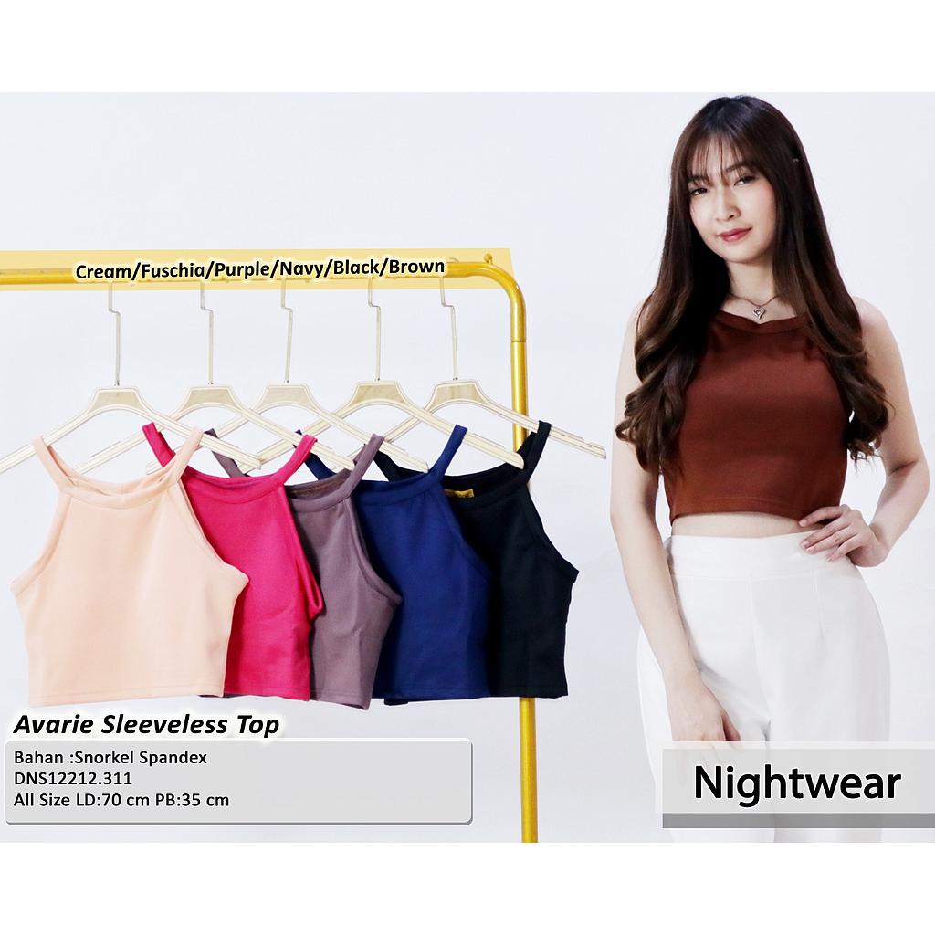  Avarie sleeveless crop top (DN.311)