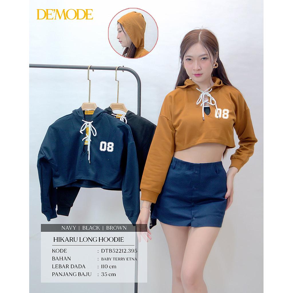 Hikaru Long Hoodie (DT.395)