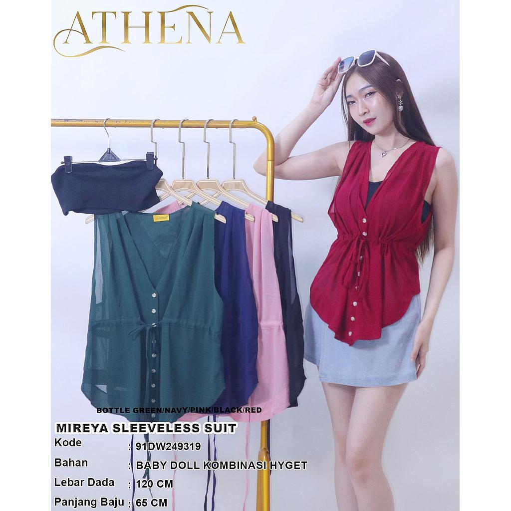 Mireya Sleeveless suit  (DW249)