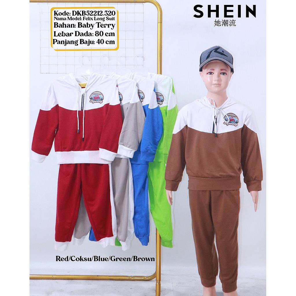 Felix long  suit (2piece) (DK.320)