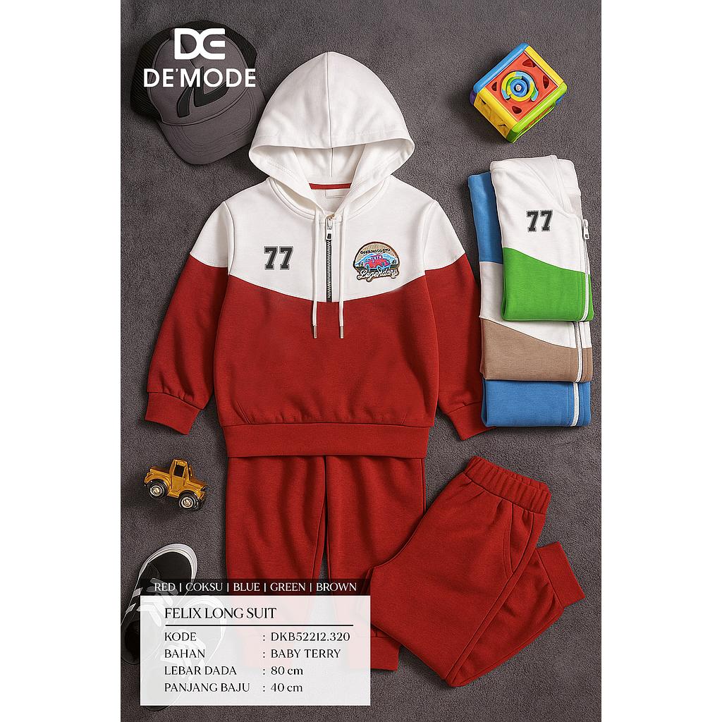 Felix long  suit (2piece) (DK.320)