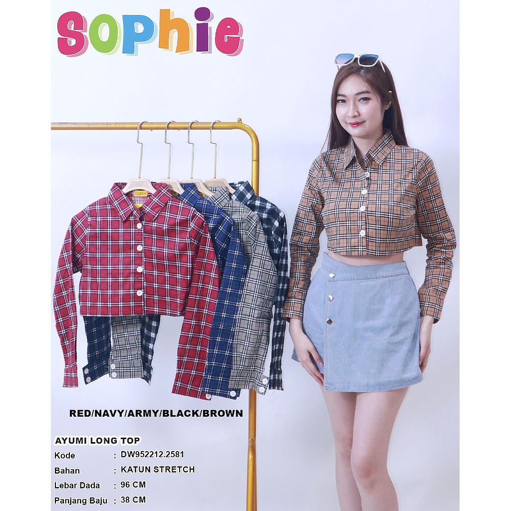 Ayumi long  Top (DW.258)