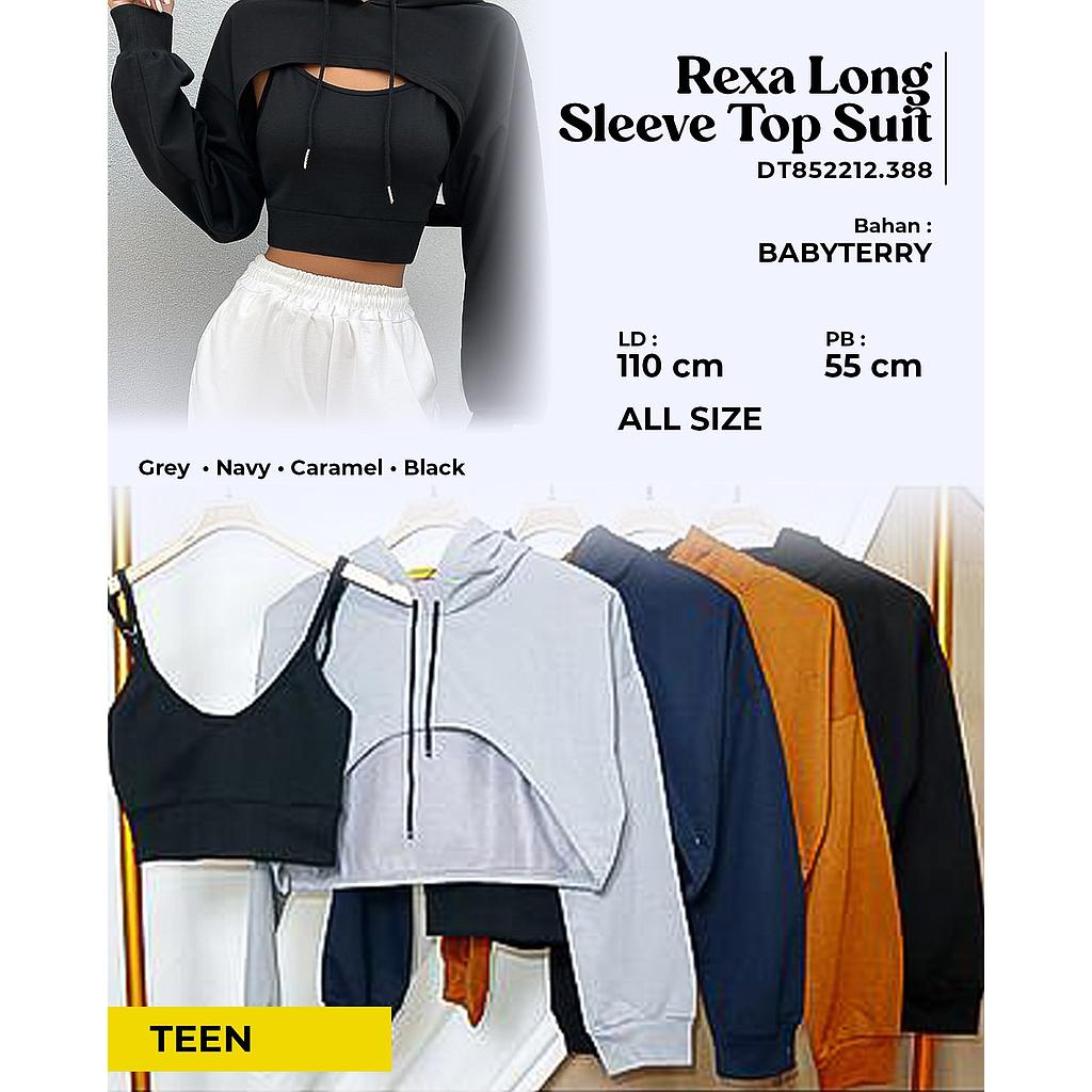 Rexa Long Suit  (2piece) (DT.388)