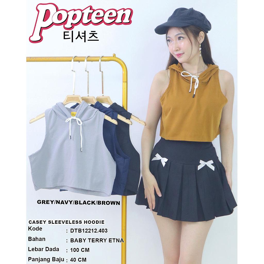 Casey sleeveless Hoodie (DT.403)
