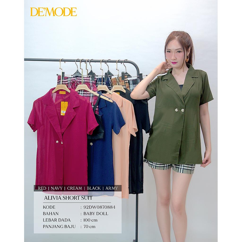 Alivia Short   Suit ( 3 Piece )(DW087)