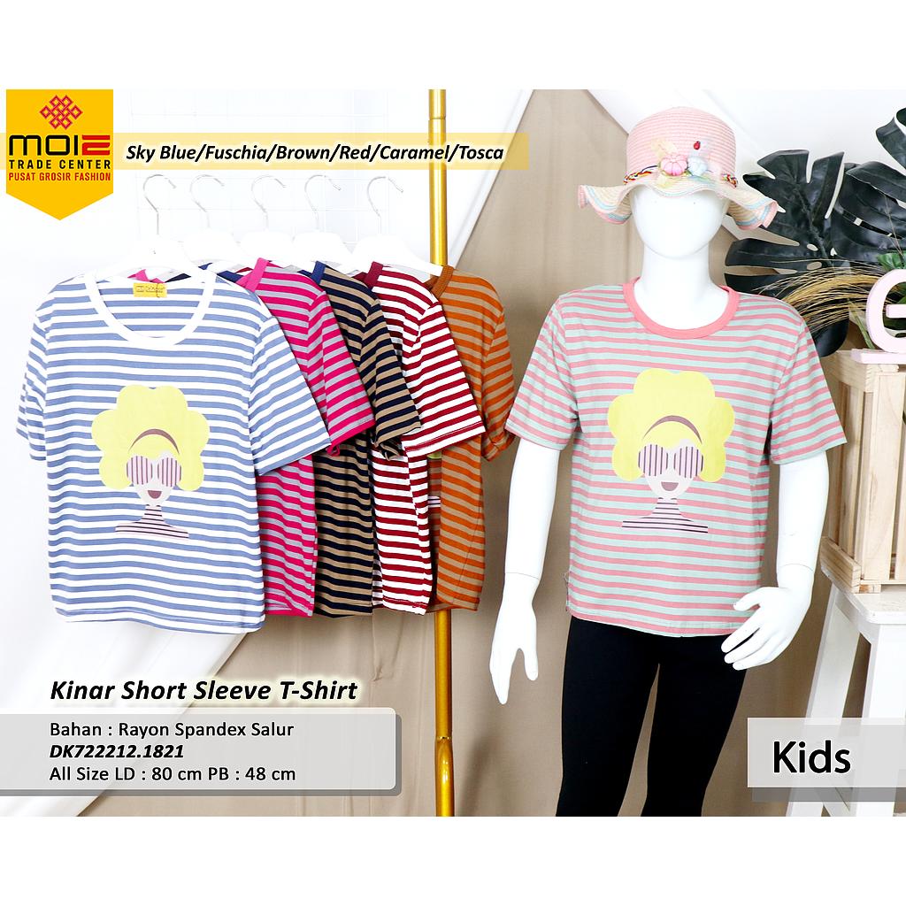 Kinar short sleeve T-shirt (DK.182)