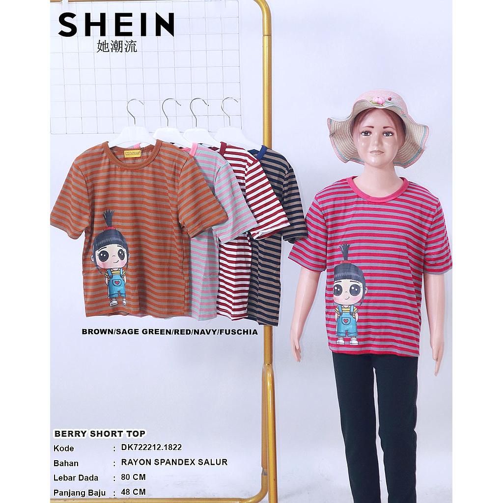 Berry short Top (DK.182)