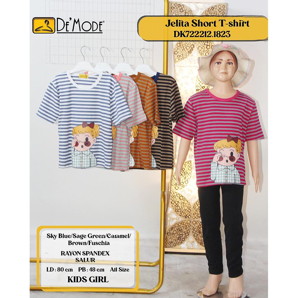 Jelita short T-shirt (DK.182)